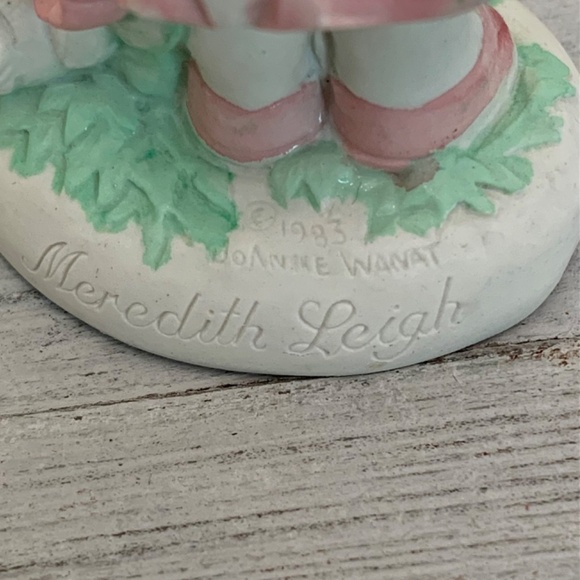 JoAnne Wanat Sweet Dreams Figurines Meredith Leigh & Victoria Martha Vintage 80s - Picture 14 of 14